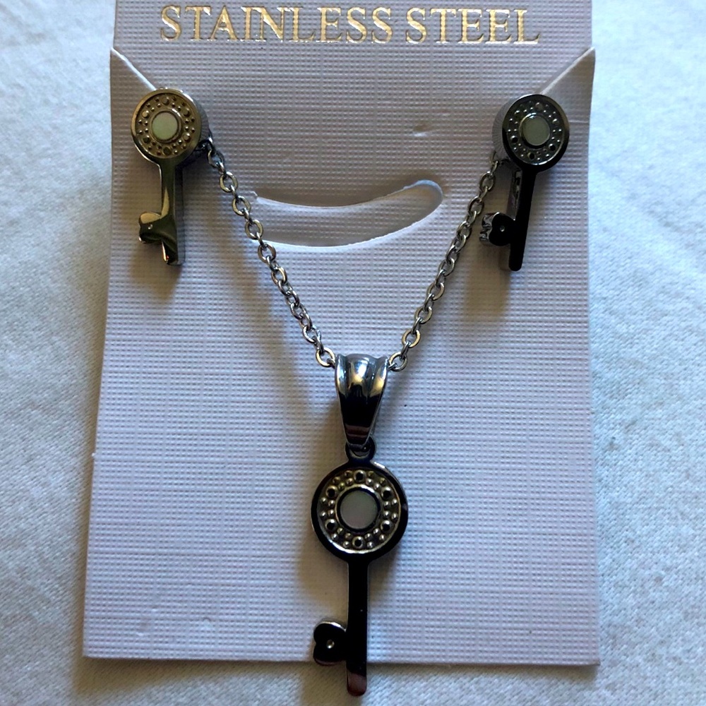 Stainless Steel Jewelry Set